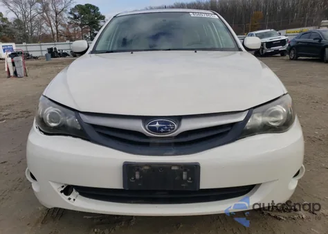2011 Subaru Impreza 2.5I Premium from USA, damaged, VIN JF1GE6B65BH512285